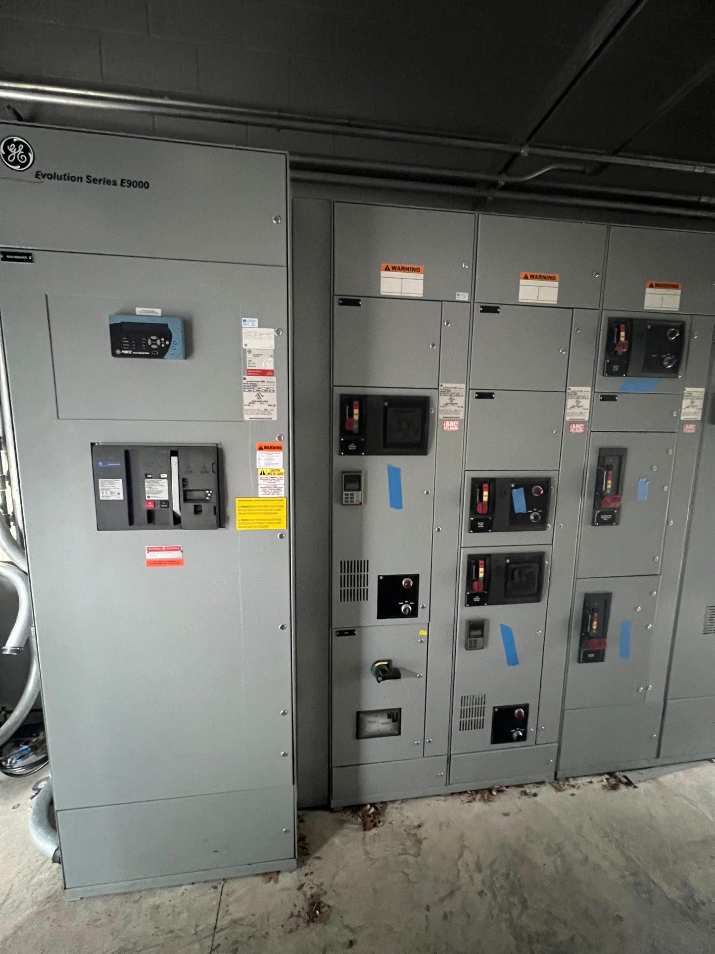MCC Motor Control Center ***SOLD