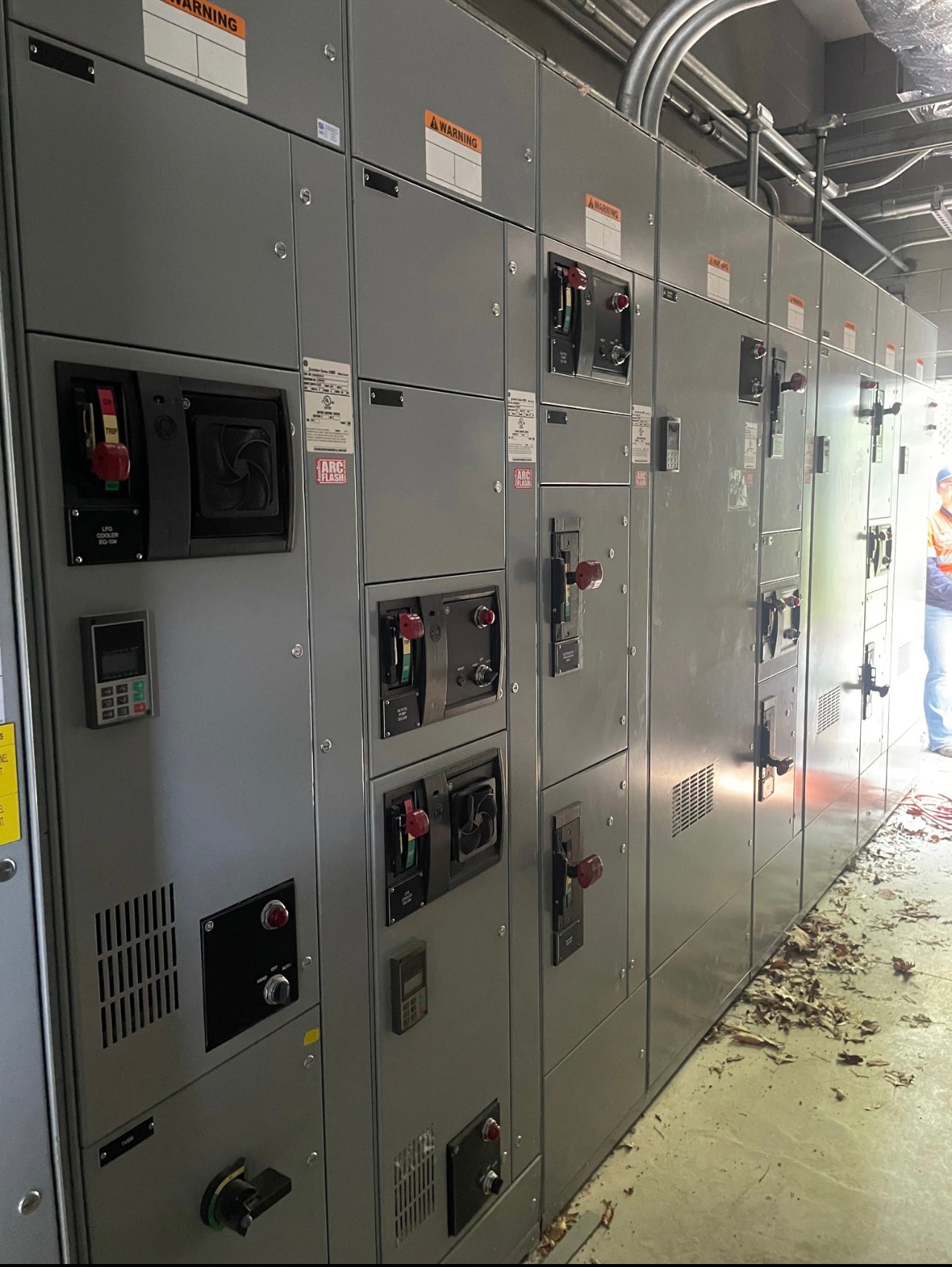 MCC Motor Control Center ***SOLD