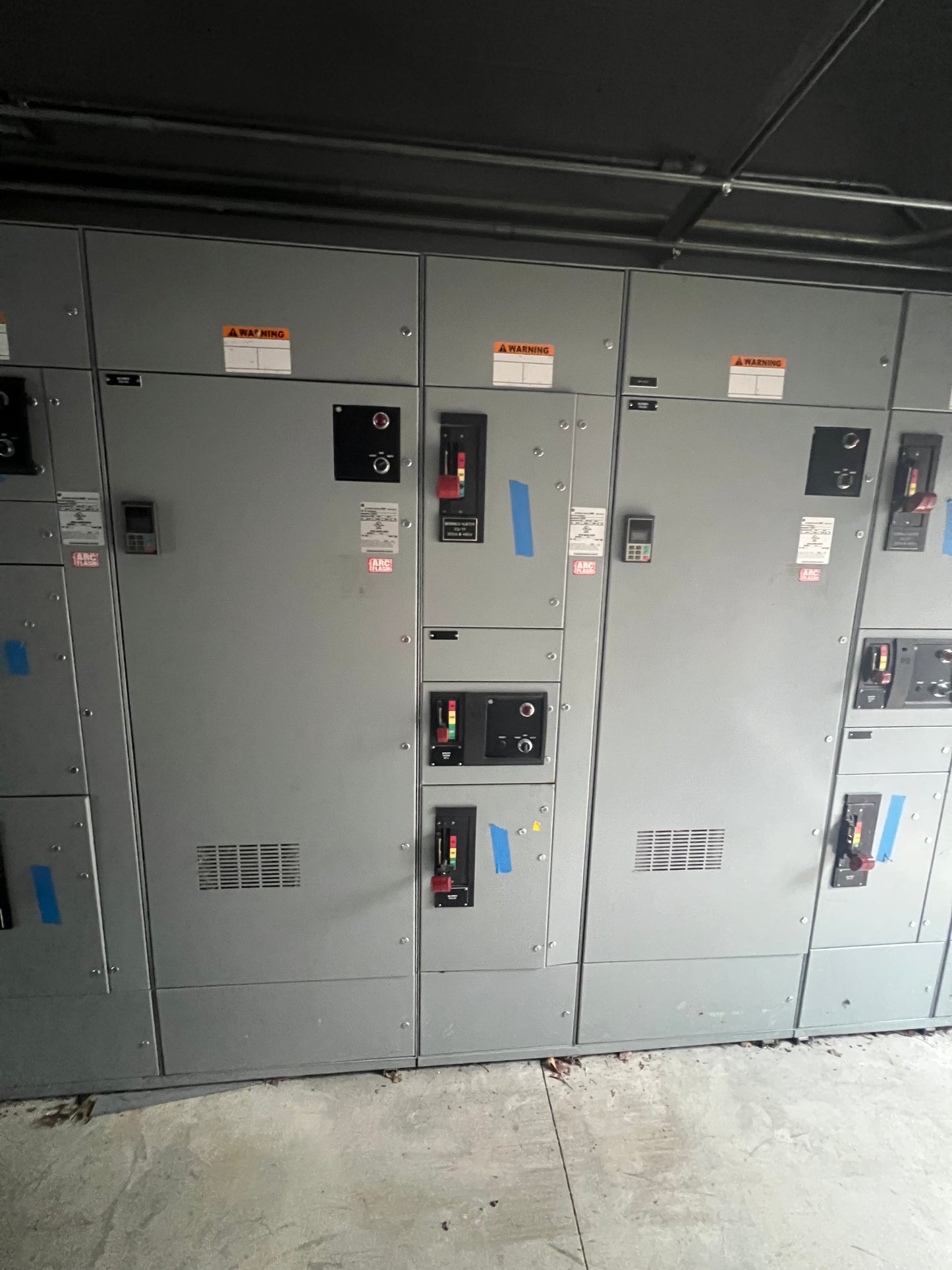 MCC Motor Control Center ***SOLD
