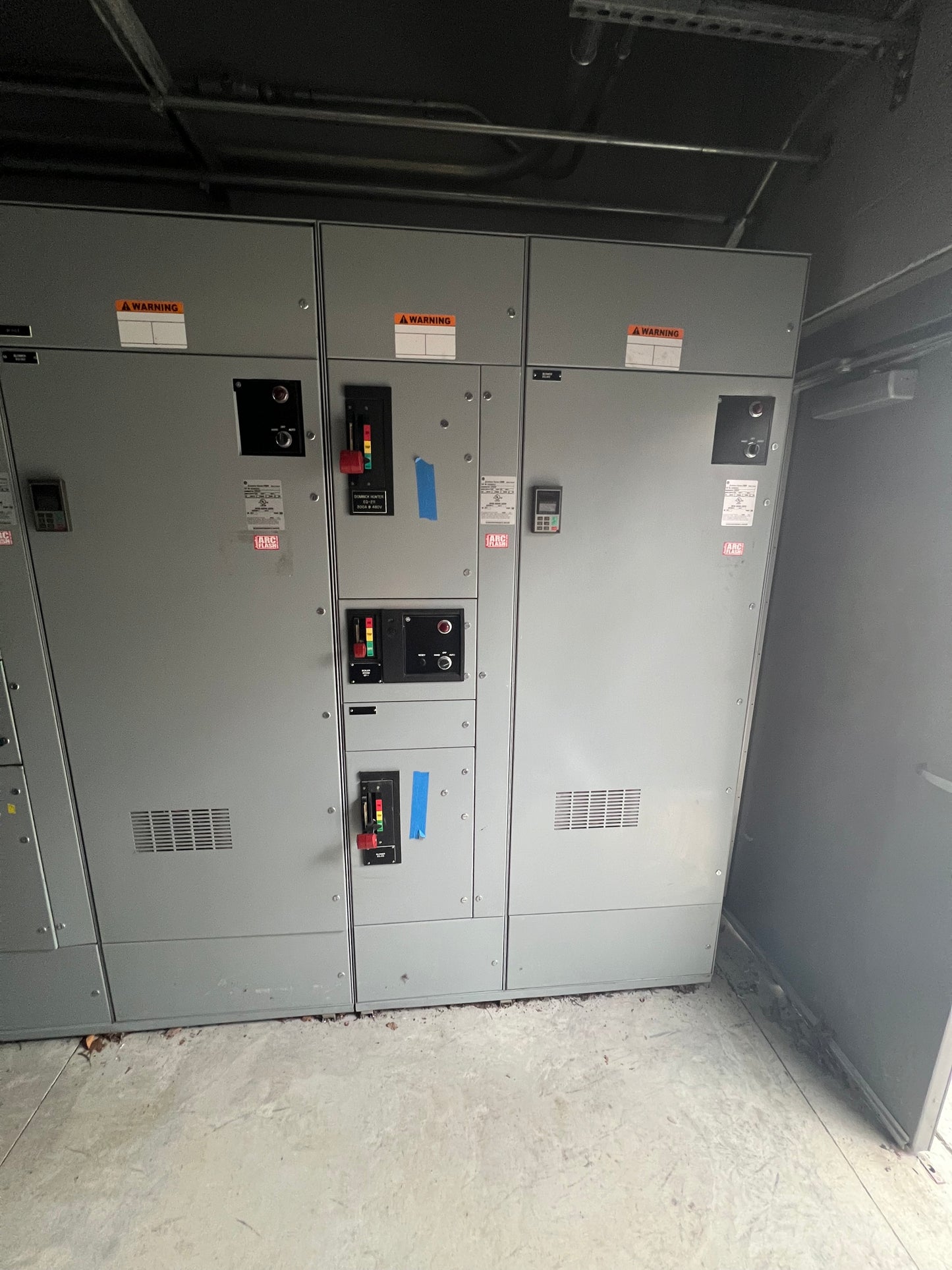 MCC Motor Control Center ***SOLD