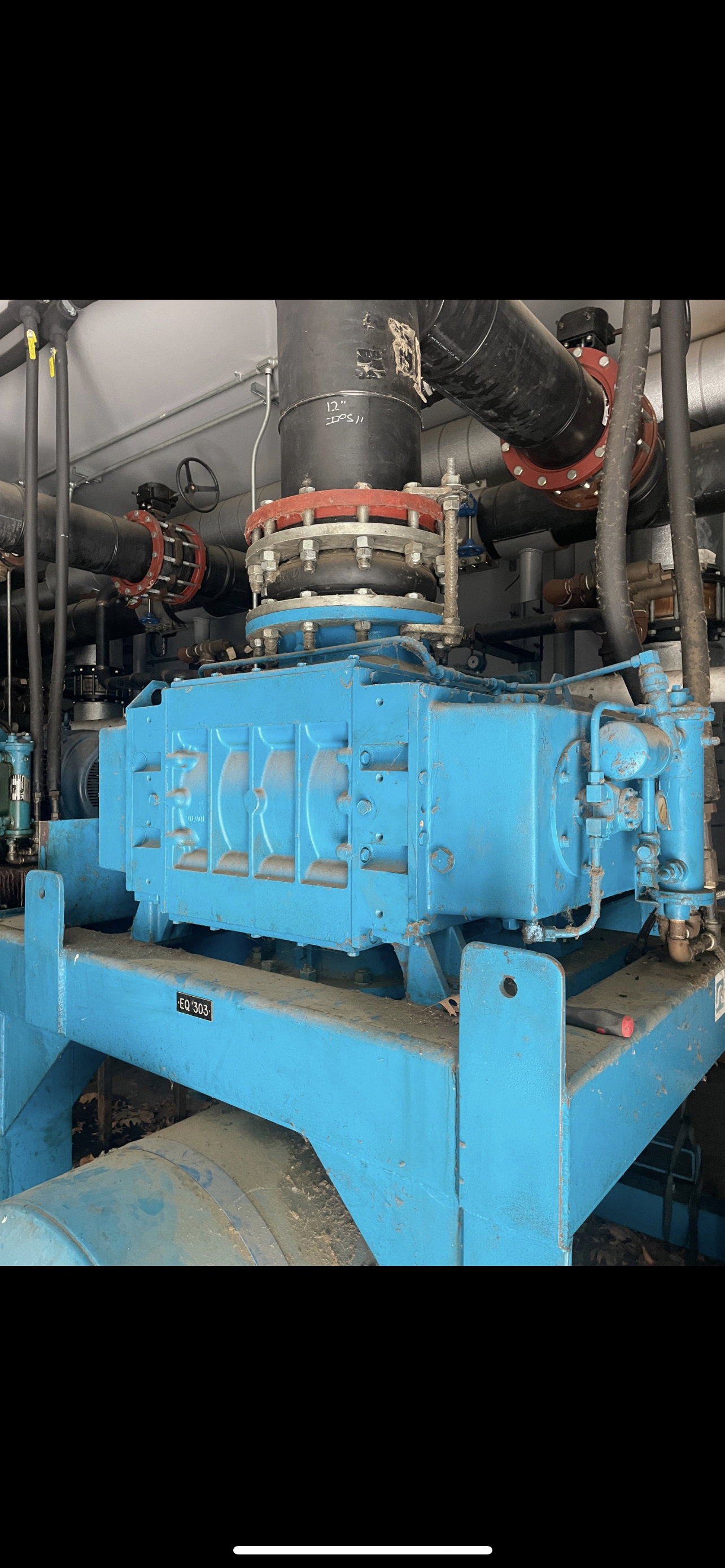 TUTHILL Vacuum & Blower System ***Sold