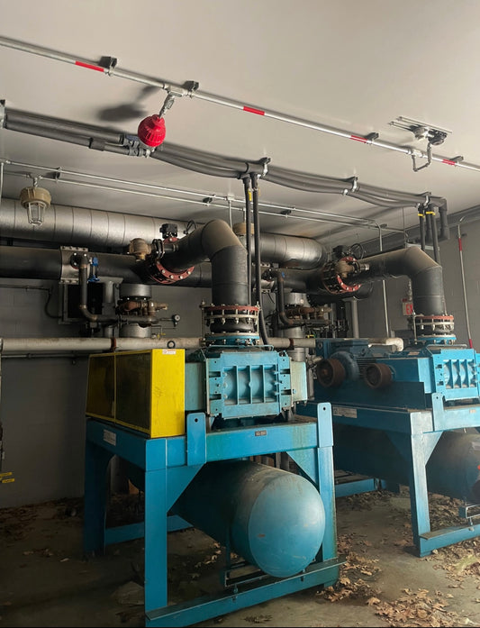 TUTHILL Vacuum & Blower System ***Sold