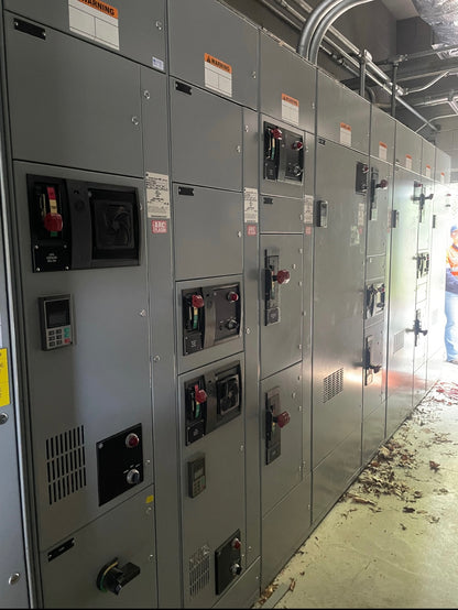 MCC Motor Control Center ***SOLD