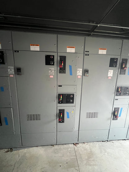 MCC Motor Control Center ***SOLD