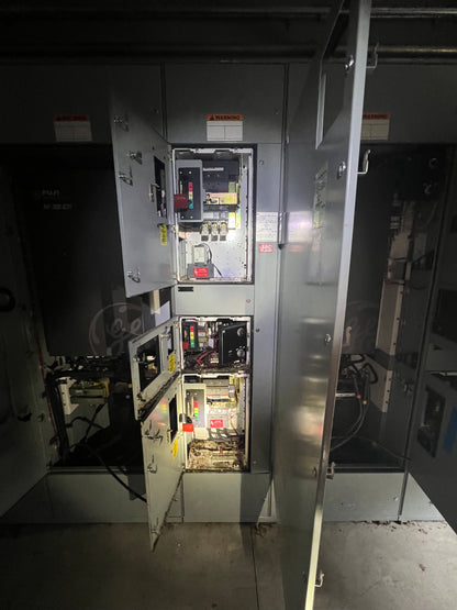 MCC Motor Control Center ***SOLD