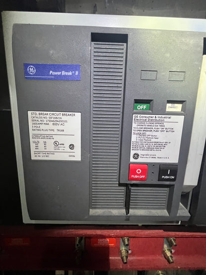 MCC Motor Control Center ***SOLD