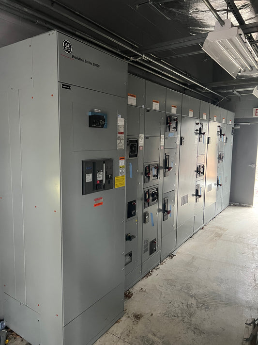 MCC Motor Control Center ***SOLD